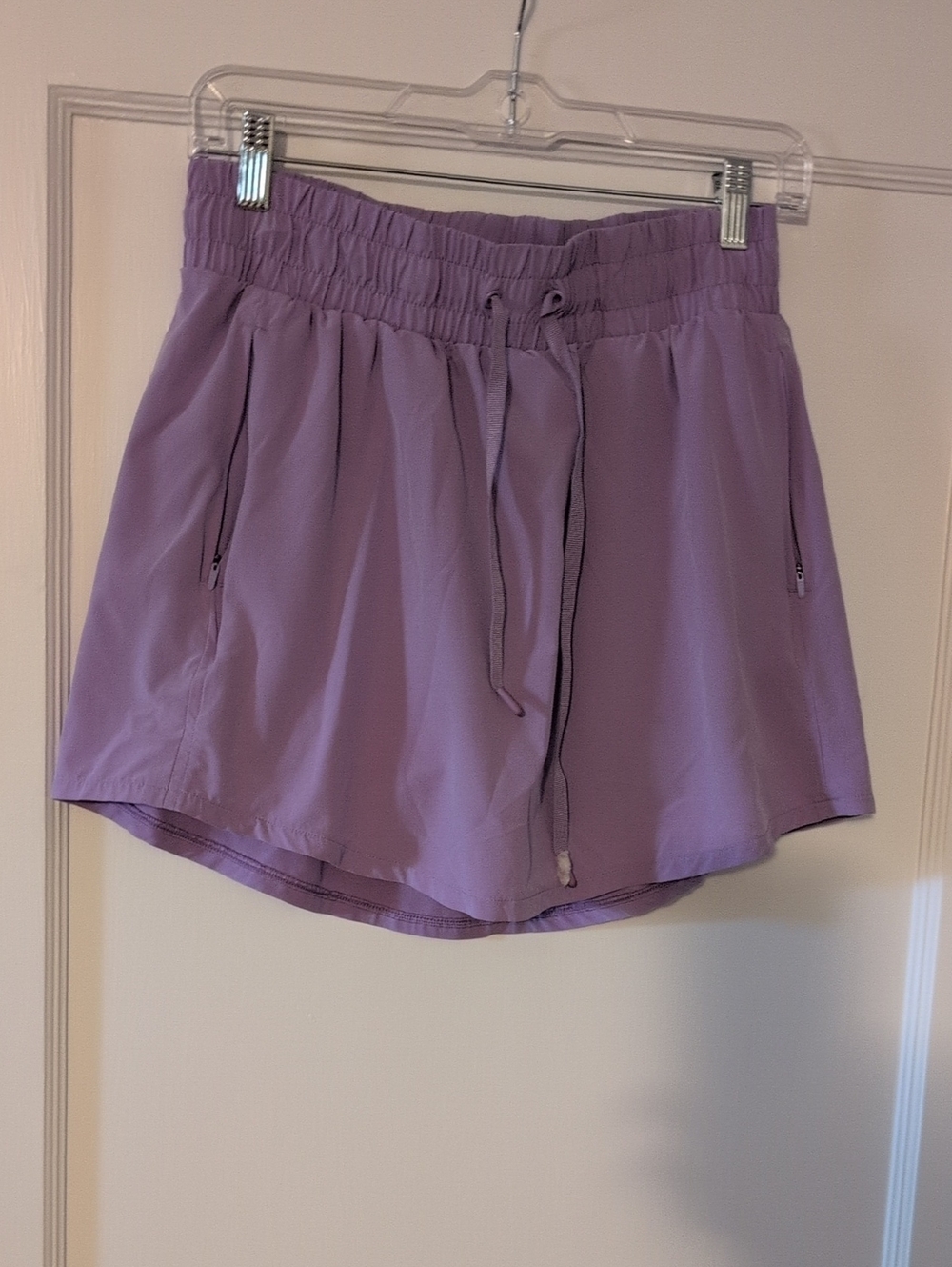 Lilac Short Skirt